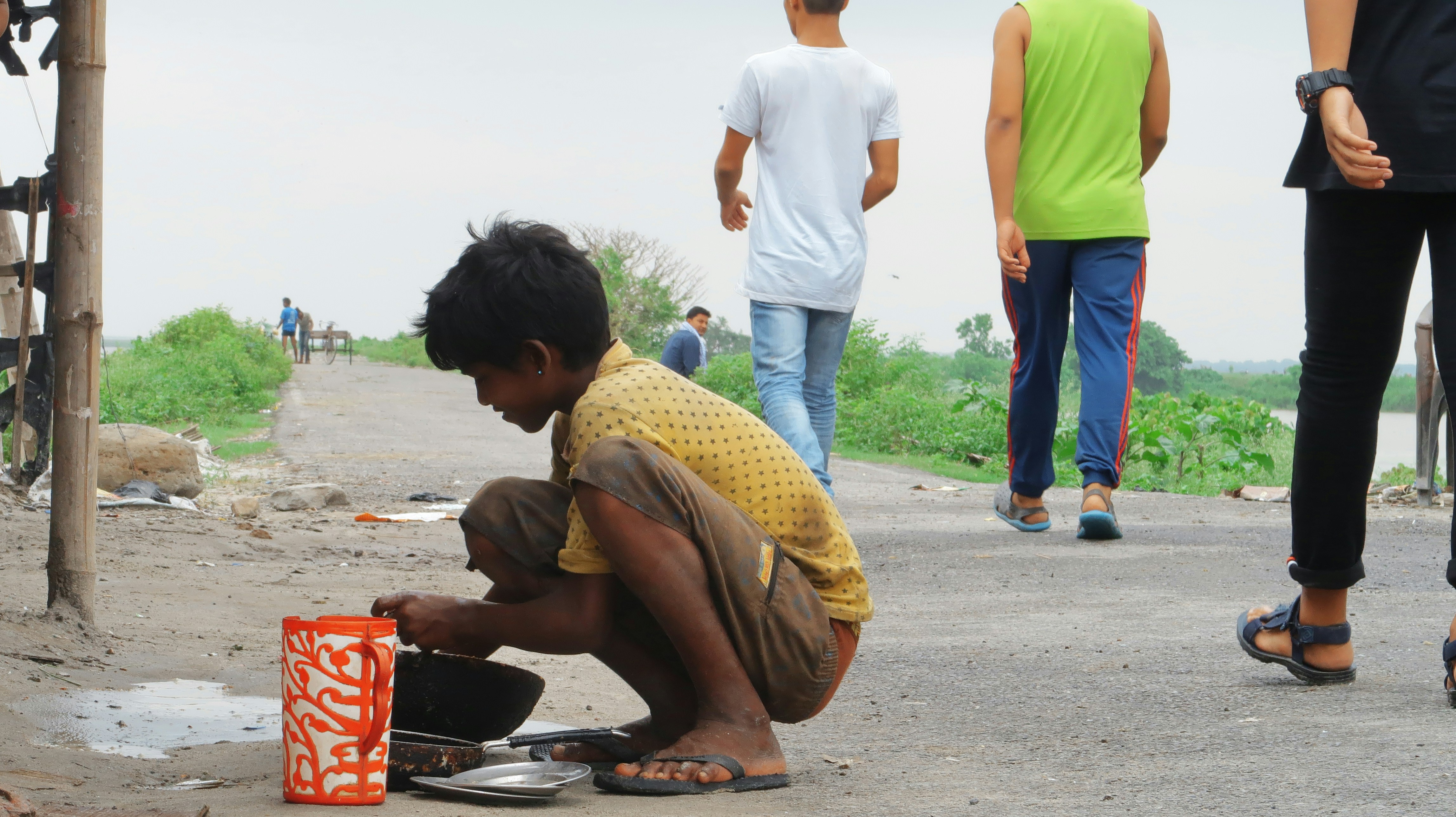 Seedling planting day — Anlo Beach
